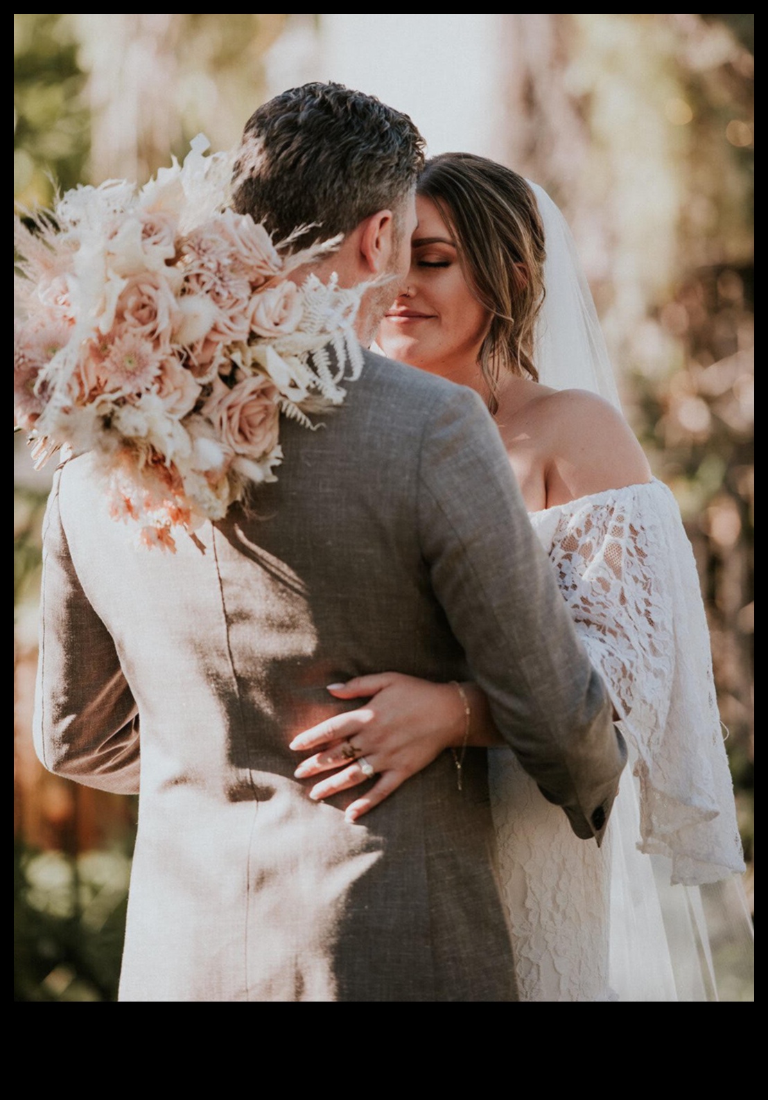 الفروق الدقيقة البدوية: نعيم الزفاف البوهيمي بدون جهد