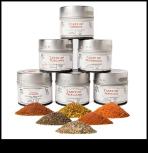 حفل الذواقة: هدايا الطهي تطلق العنان للنكهات المثيرة