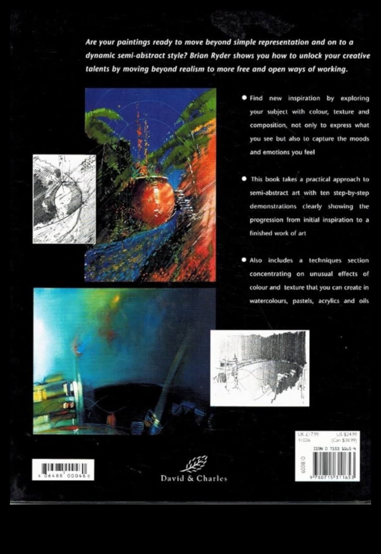 ما وراء الواقعية: استكشاف الاحتمالات المجردة باستخدام الباستيل