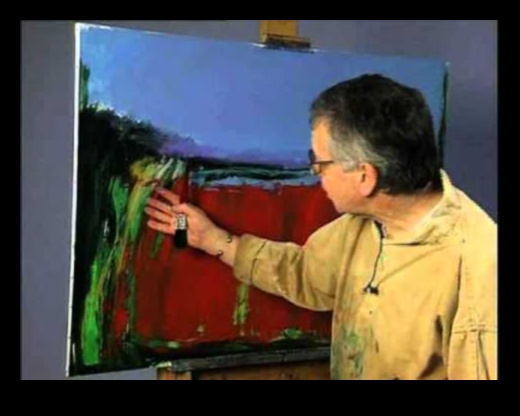 ما وراء الواقعية: استكشاف الاحتمالات المجردة باستخدام الباستيل