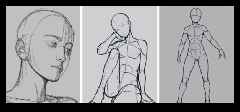 أساسيات الرسوم الكاريكاتورية: استكشاف تقنيات الرسومات الديناميكية