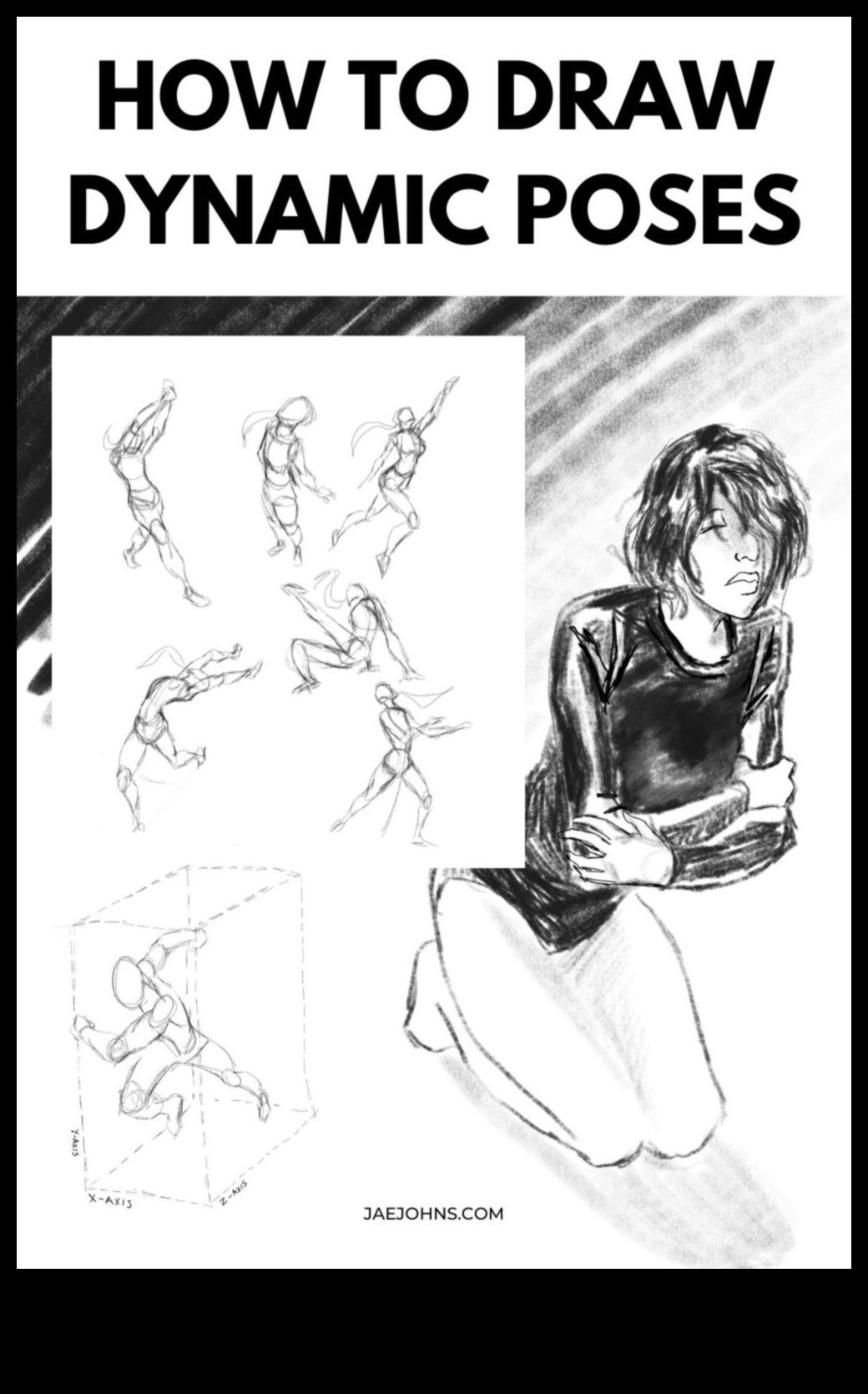 أساسيات الرسوم الكاريكاتورية: استكشاف تقنيات الرسومات الديناميكية