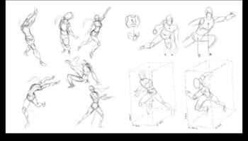 أساسيات الرسوم الكاريكاتورية: استكشاف تقنيات الرسومات الديناميكية