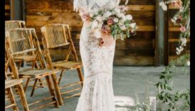 الصفاء الروحي: نعيم فستان الزفاف البوهيمي