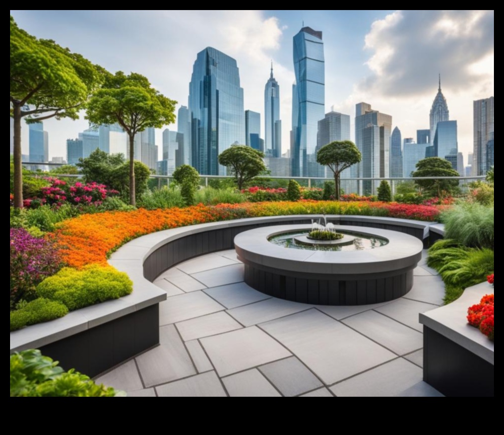 الملاذ العمودي: صمم ملاذك الهادئ مع مرتفعات البستنة