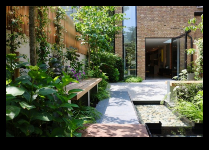 الملاذ العمودي: صمم ملاذك الهادئ مع مرتفعات البستنة