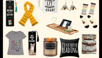 الأساطير الأدبية: هدايا كتابية لعيد ميلاد محبي الكتب