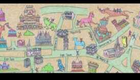 أبرز معالم الواجهة الرئيسية: خريطة كنز مناطق الجذب المحلية