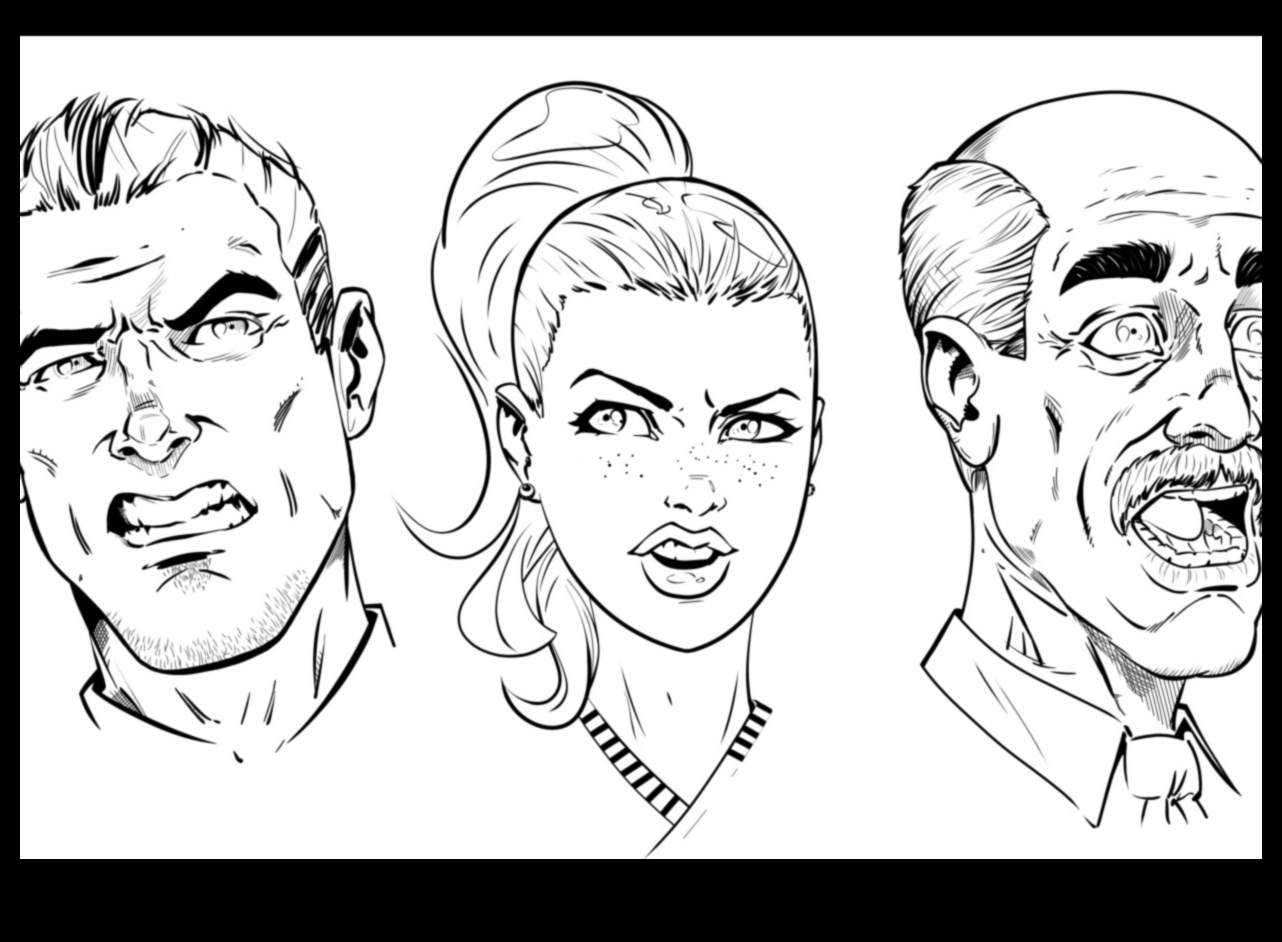 التحبير الديناميكي: إنشاء خطوط جريئة للرسوم المتحركة المرحة