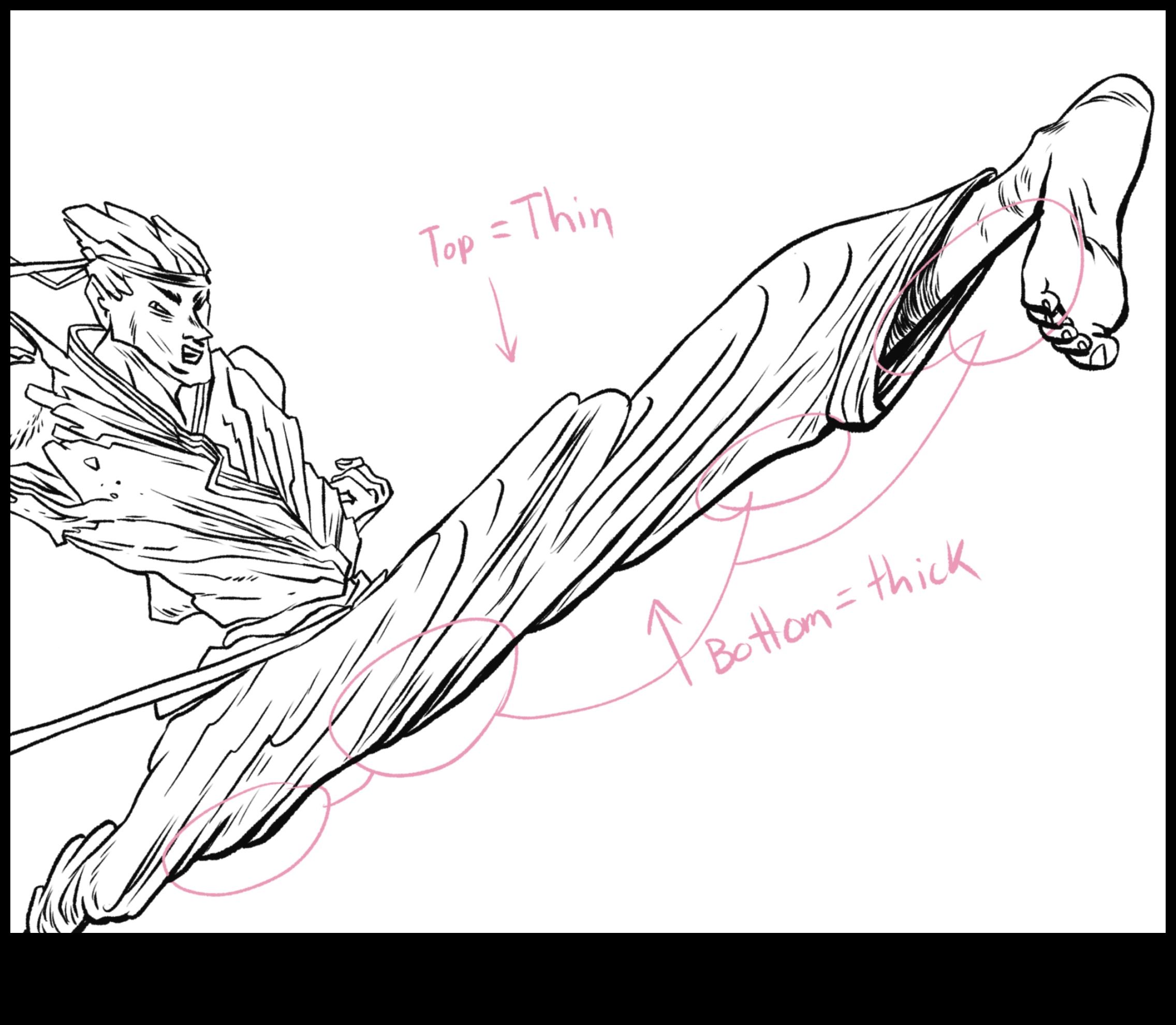 التحبير الديناميكي: إنشاء خطوط جريئة للرسوم المتحركة المرحة