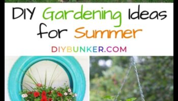 بلوم على الميزانية: مشاريع حديقة DIY التي تثير الإعجاب