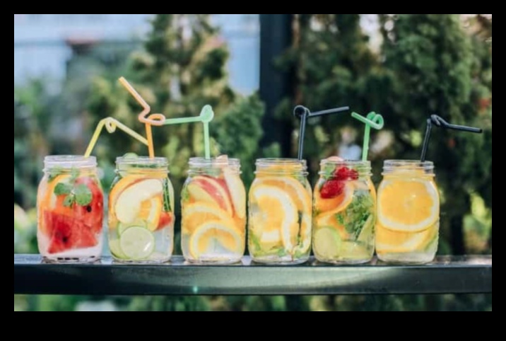 رفع مستوى الترطيب: إرواء عطشك بالعصائر الطازجة المنعشة