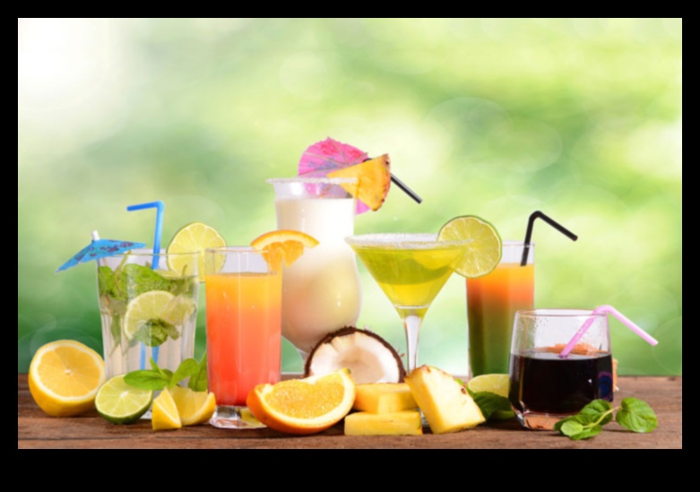 رفع مستوى الترطيب: إرواء عطشك بالعصائر الطازجة المنعشة