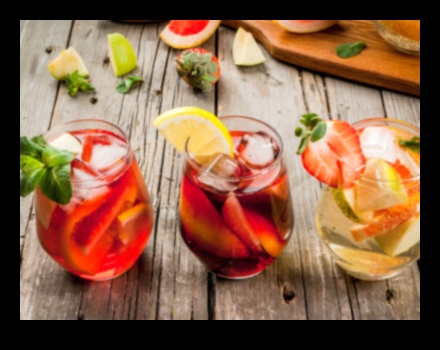 رفع مستوى الترطيب: إرواء عطشك بالعصائر الطازجة المنعشة