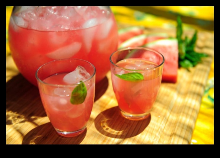 رفع مستوى الترطيب: إرواء عطشك بالعصائر الطازجة المنعشة