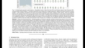 المدينة في الحركة: التقاط تدفق وإيقاع الأنشطة الحضرية