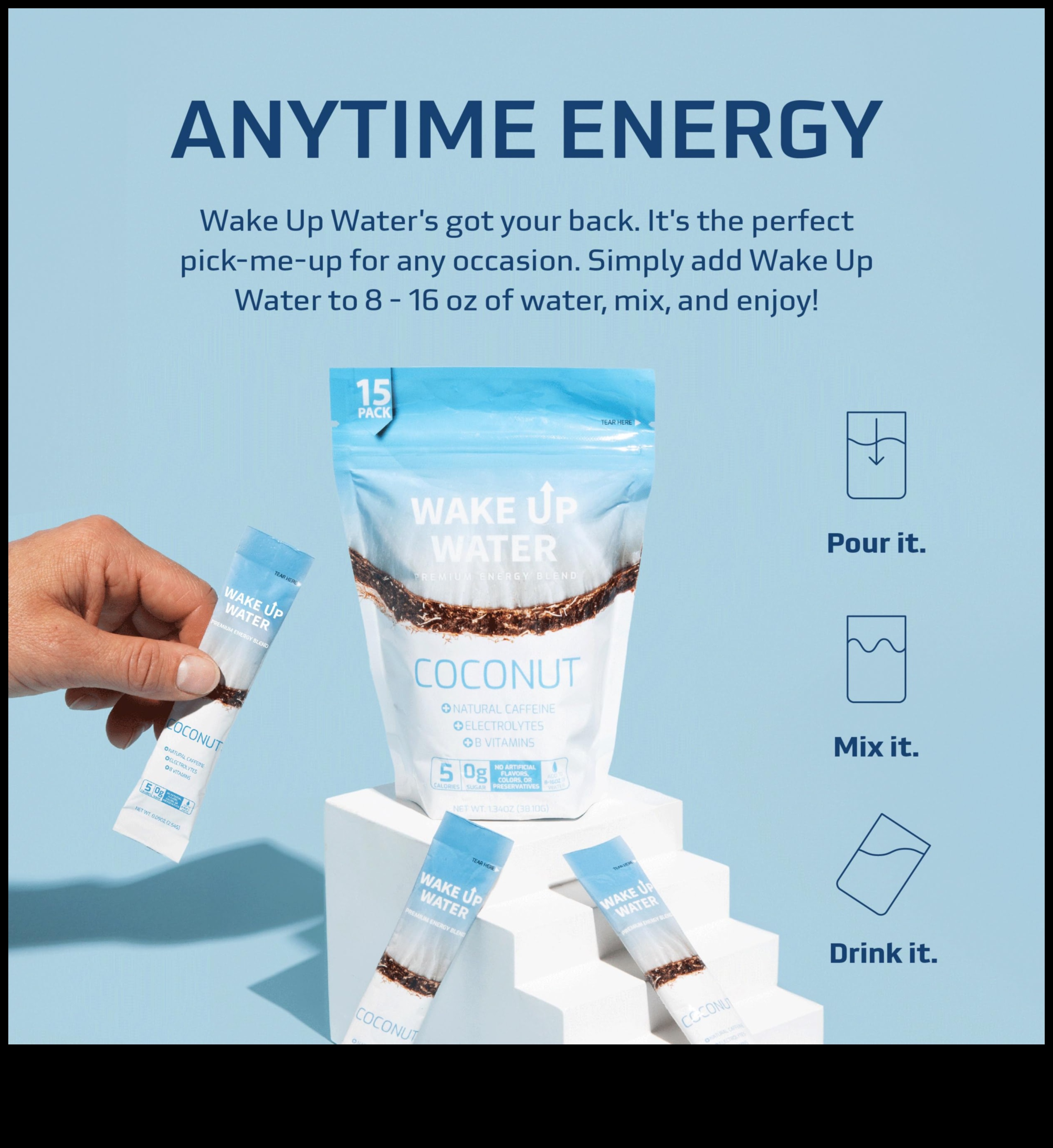 إنعاش الصباح: غرس مياه جوز الهند الطازجة في يومك