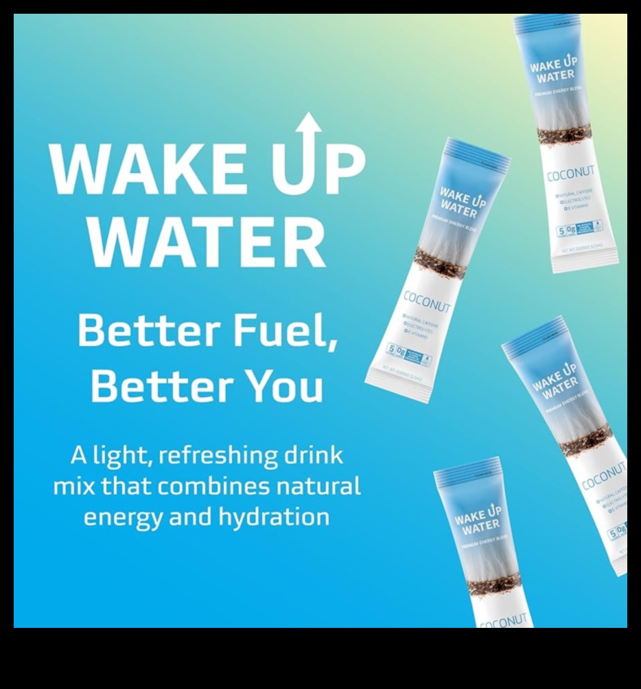 إنعاش الصباح: غرس مياه جوز الهند الطازجة في يومك