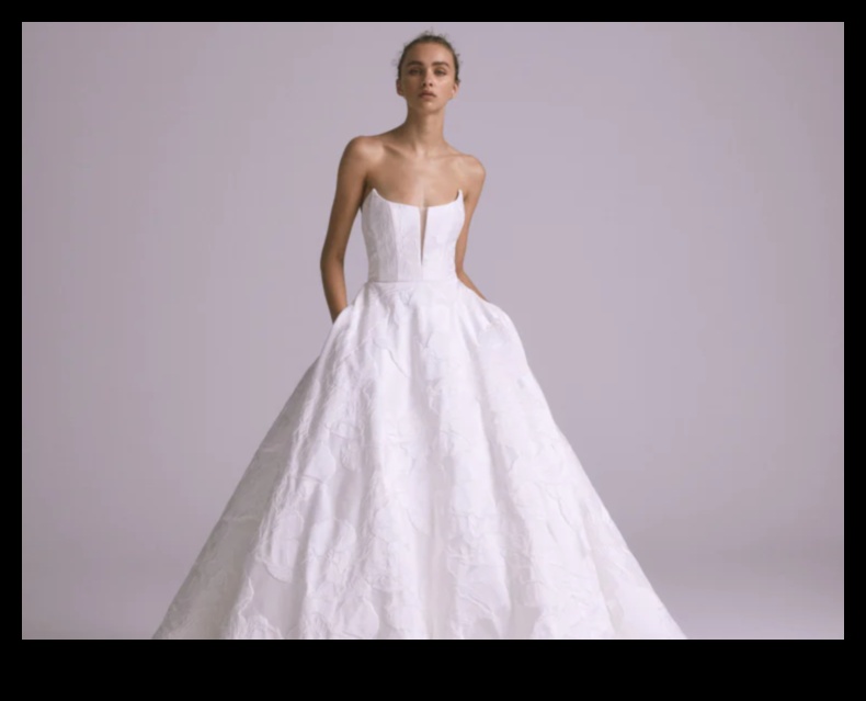 برشاقة خالدة: فساتين زفاف تدوم