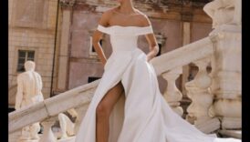 برشاقة خالدة: فساتين زفاف تدوم