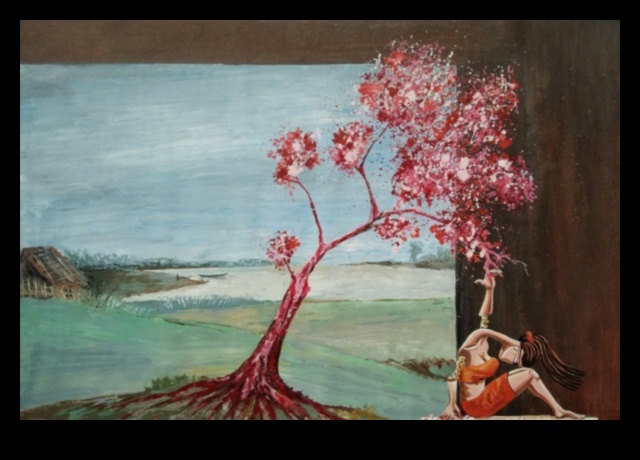 التأثيرات السريالية: عدم وضوح الواقع في الرسومات المجردة