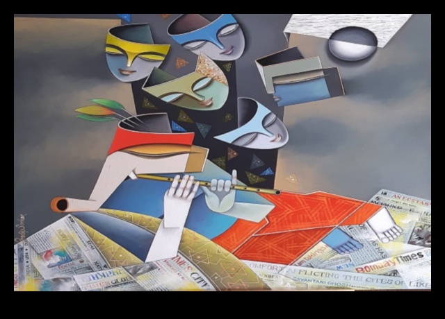 التأثيرات السريالية: عدم وضوح الواقع في الرسومات المجردة