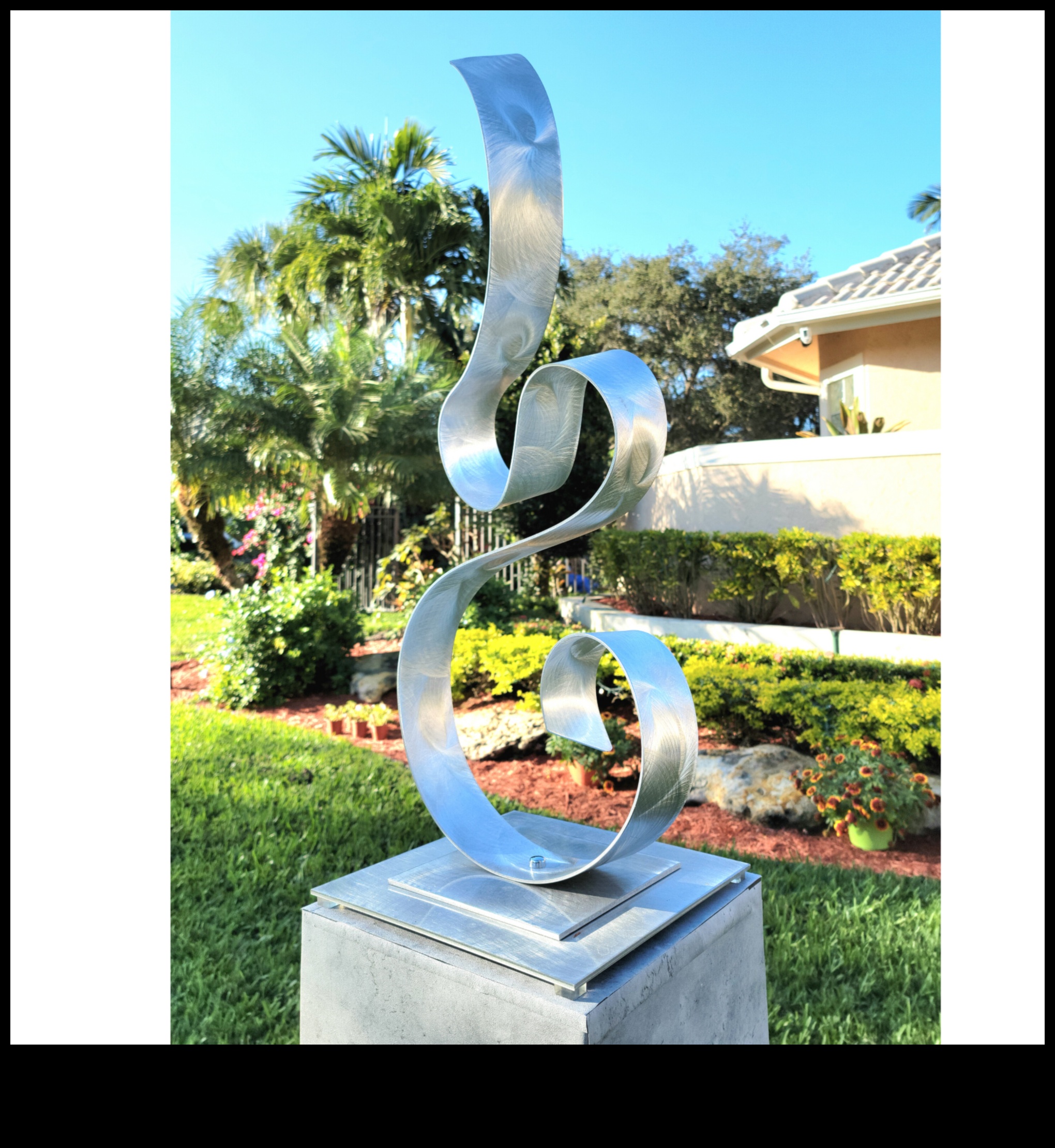 الصفاء المنحوت: عجائب فن الحديقة العصرية