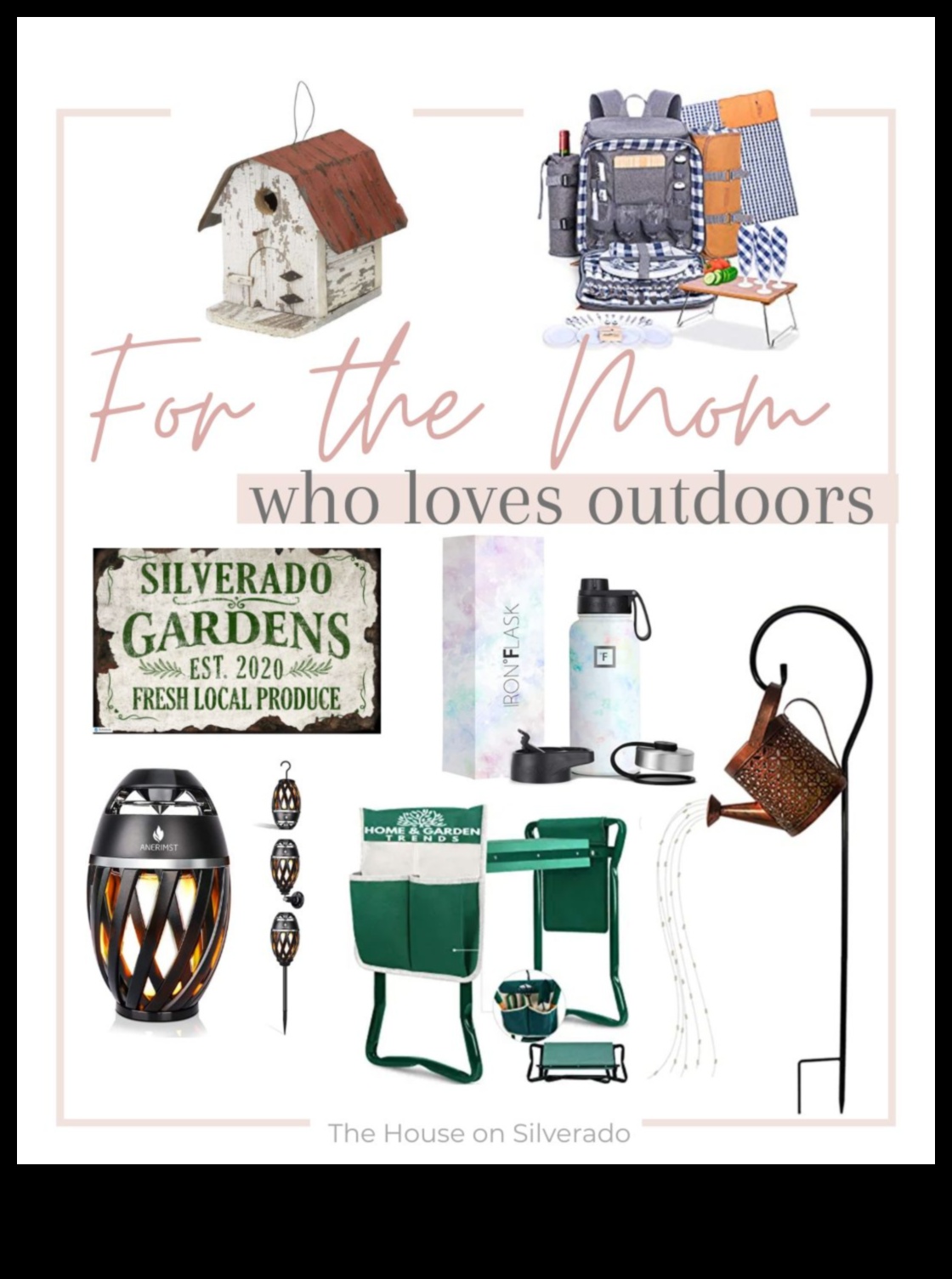 نزهات عاطفية: هدايا خارجية للأمهات المحبات للطبيعة