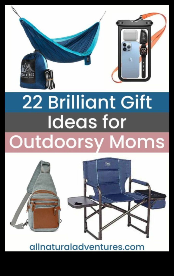 نزهات عاطفية: هدايا خارجية للأمهات المحبات للطبيعة