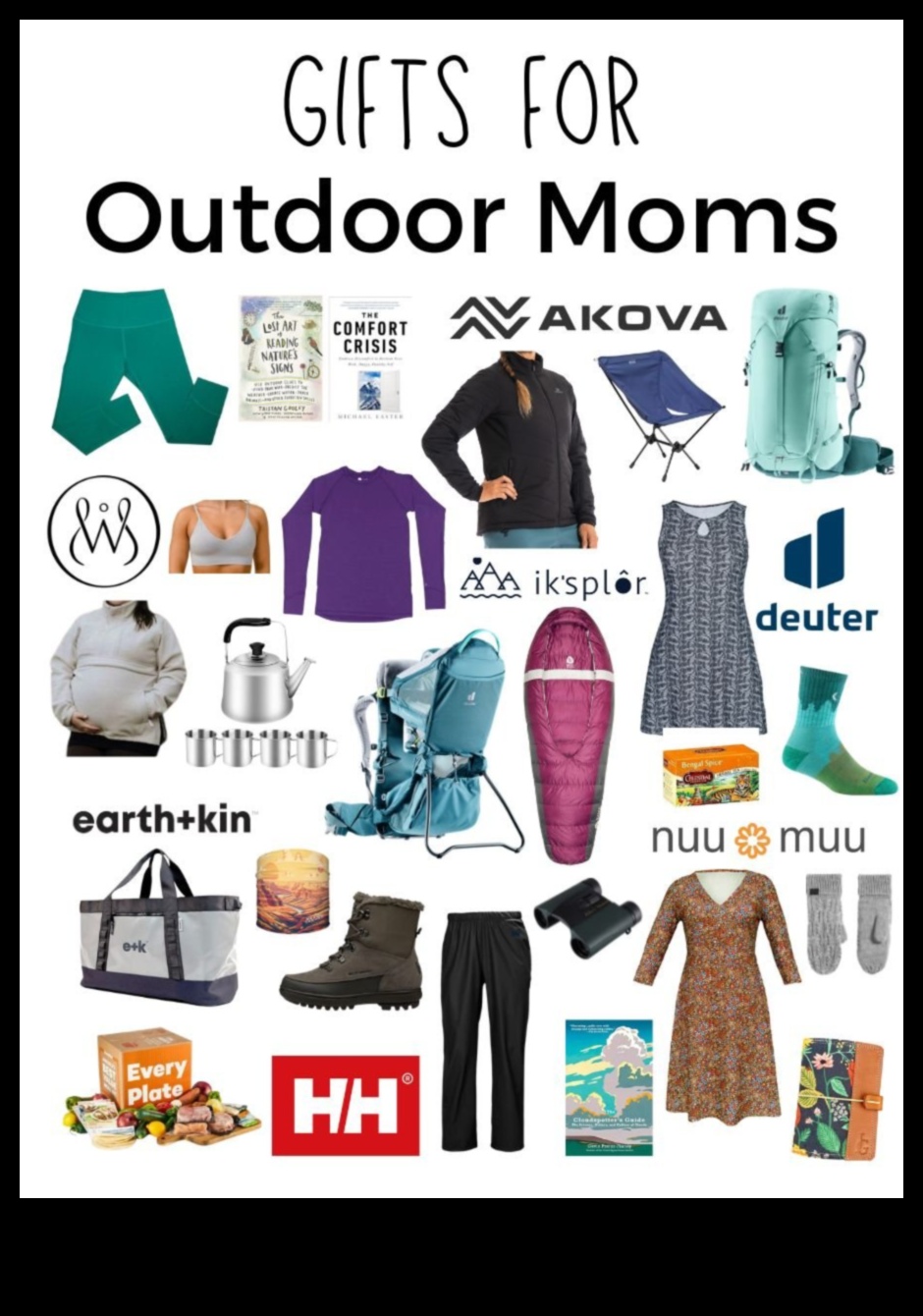 نزهات عاطفية: هدايا خارجية للأمهات المحبات للطبيعة