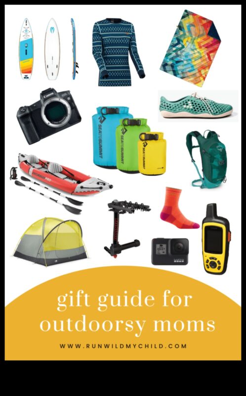 نزهات عاطفية: هدايا خارجية للأمهات المحبات للطبيعة