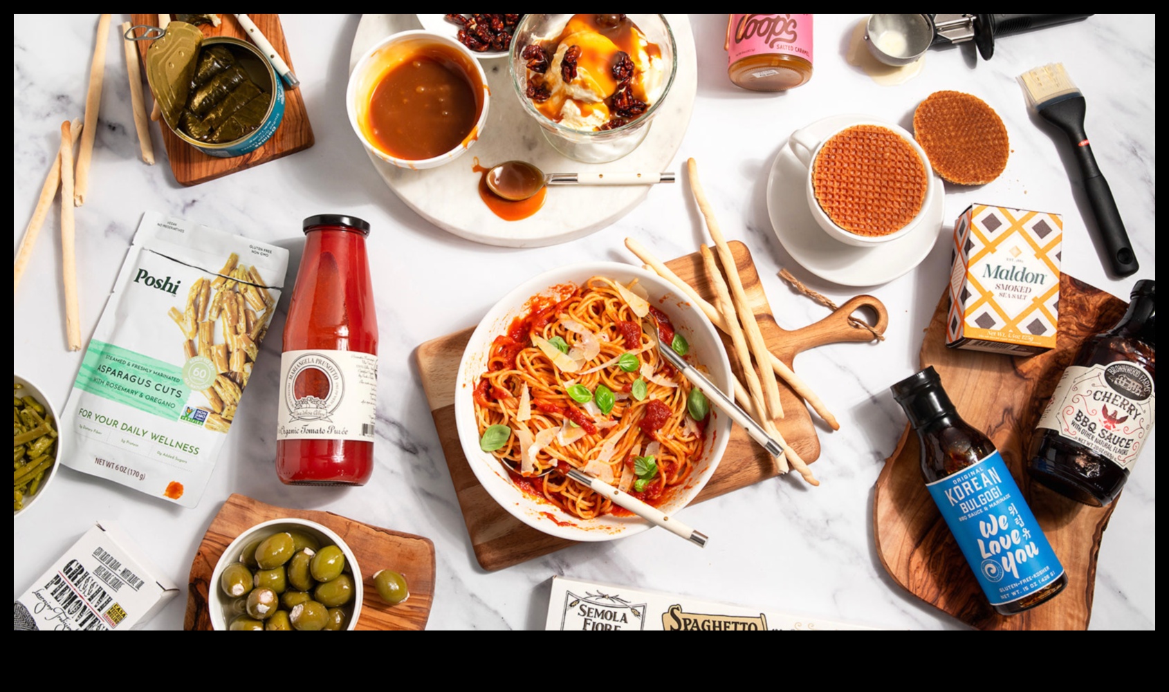 متذوق الطهي: أدوات الطبخ الذواقة والمكونات لعشاق الطعام