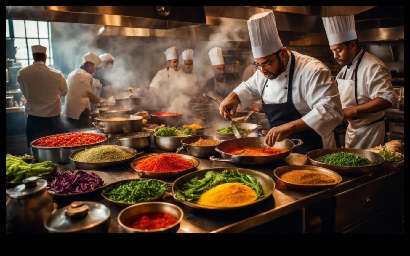 متذوق الطهي: أدوات الطبخ الذواقة والمكونات لعشاق الطعام