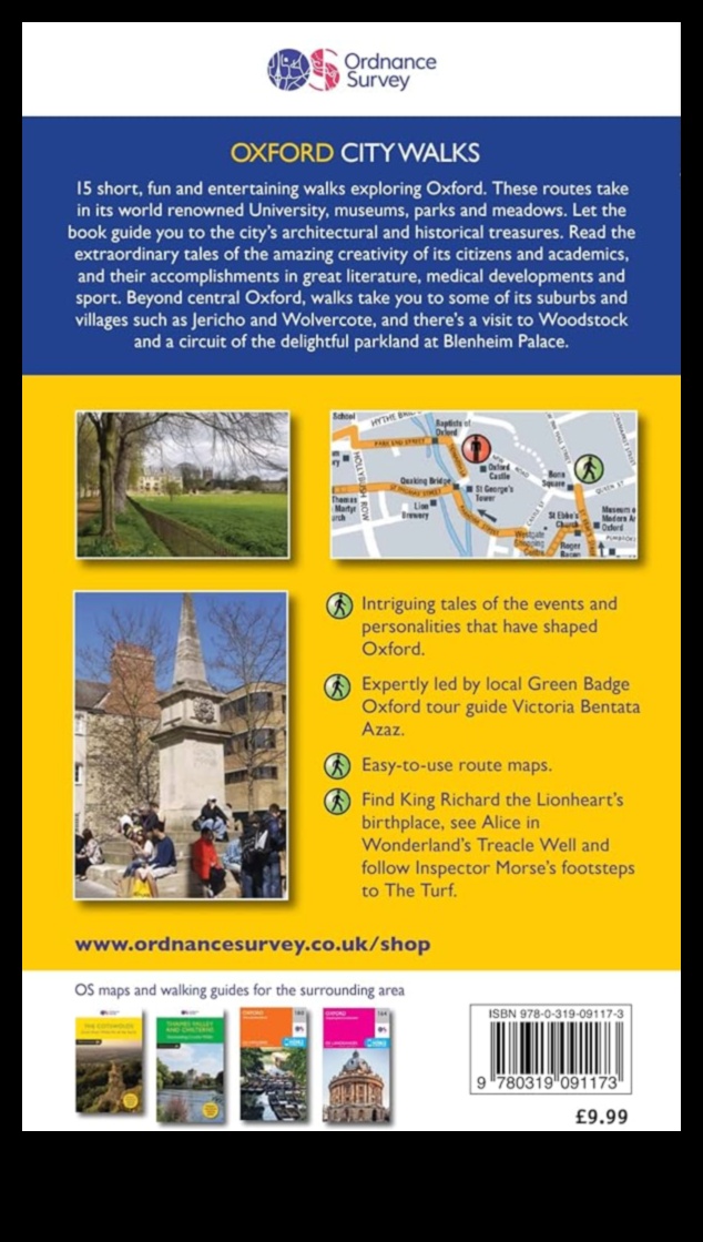 تجول في المشي: جواز سفرك إلى نزهات المدينة