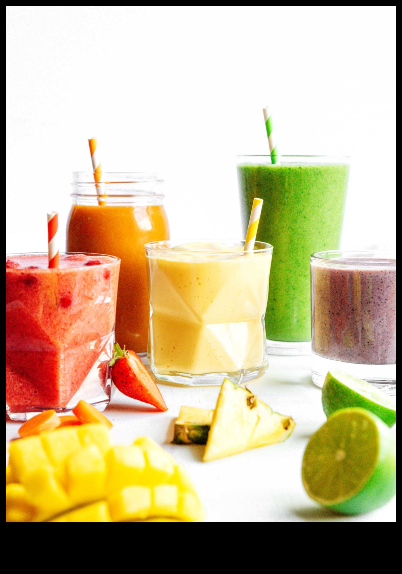 مغامرات العصير DIY: إنشاء مزيج فواكه فريد ولذيذ