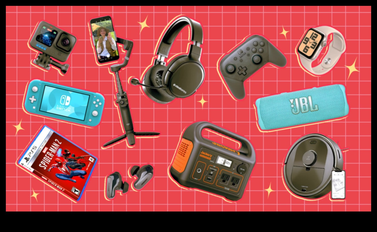 حكايات التكنولوجيا: هدايا مستقبلية تدور حول الروايات التكنولوجية