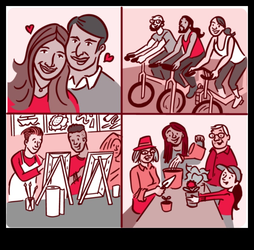 الروابط الصحية: تعزيز العلاقة بين الحب والعافية في الزواج