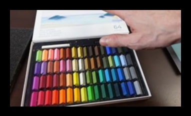 الصياغة باستخدام ألوان الباستيل الطباشيرية: تحقيق رسومات جريئة ومحكم