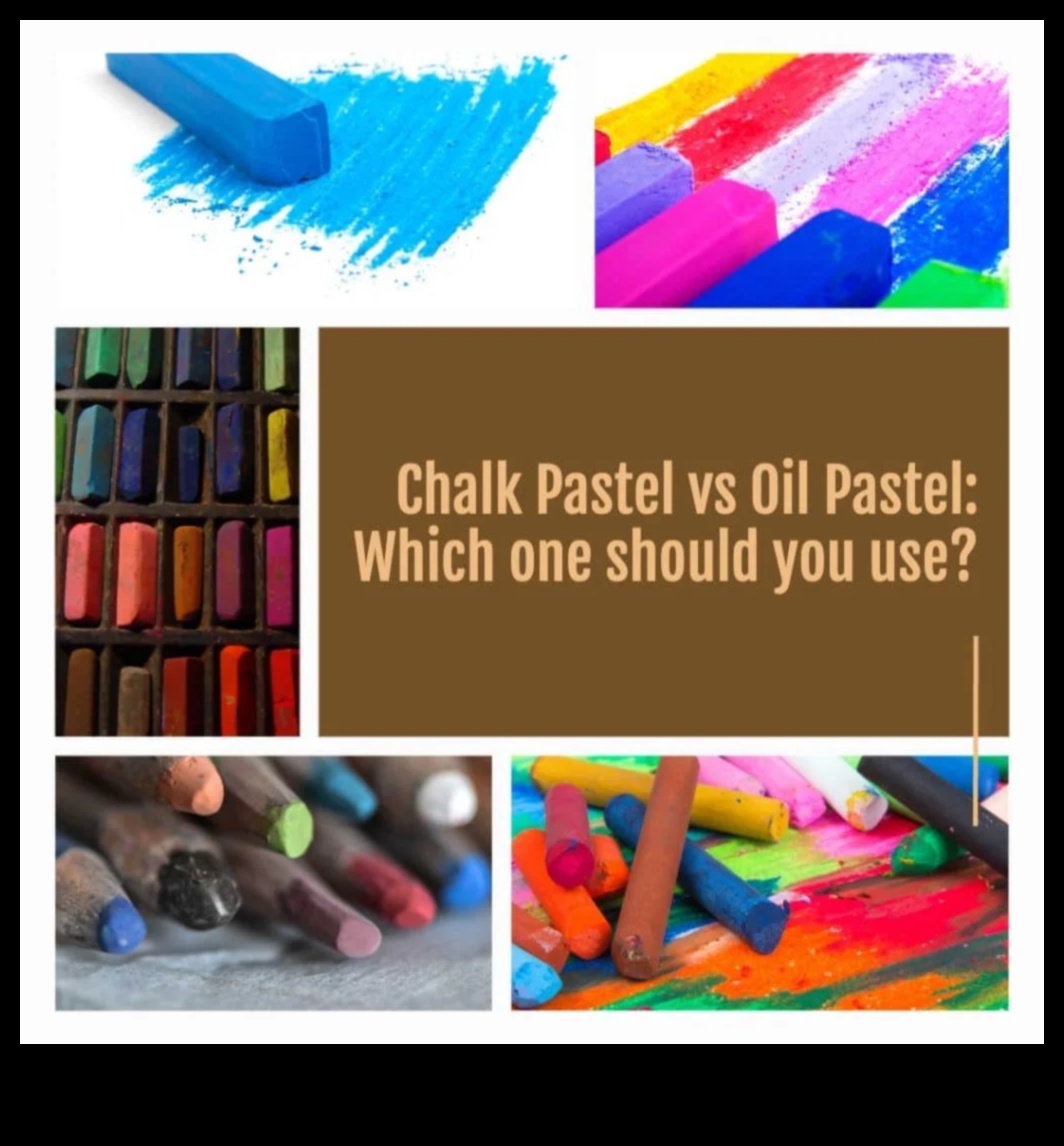 الصياغة باستخدام ألوان الباستيل الطباشيرية: تحقيق رسومات جريئة ومحكم