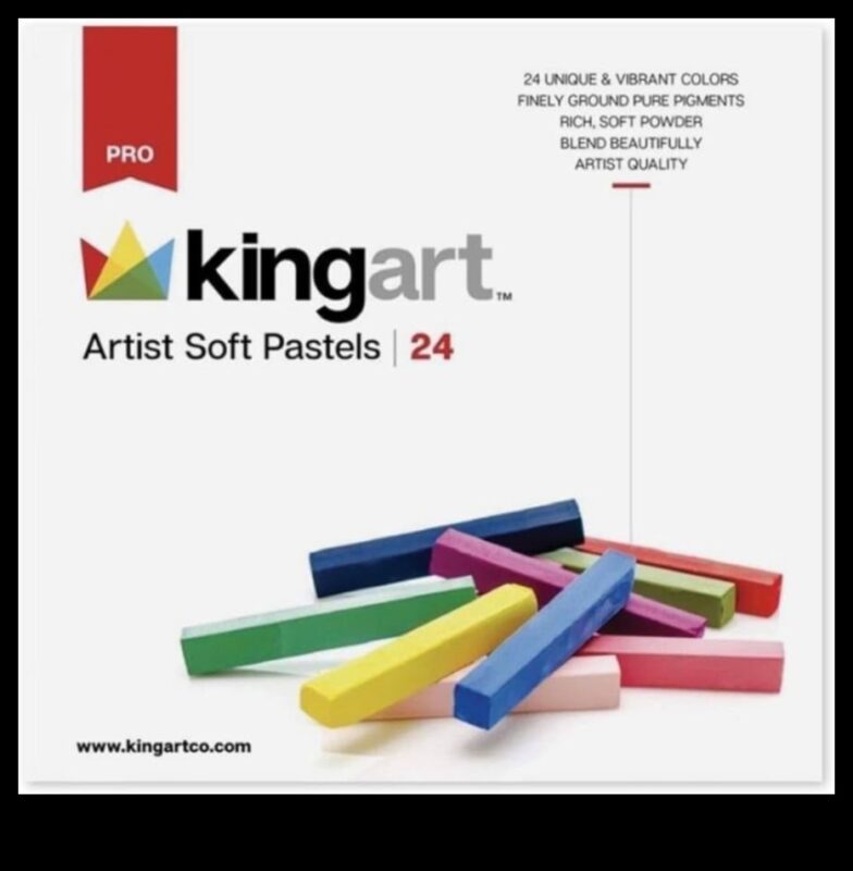 الصياغة باستخدام ألوان الباستيل الطباشيرية: تحقيق رسومات جريئة ومحكم