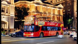 أوديسي في الهواء الطلق: حكايات من رحلات الحافلات ذات الطابقين