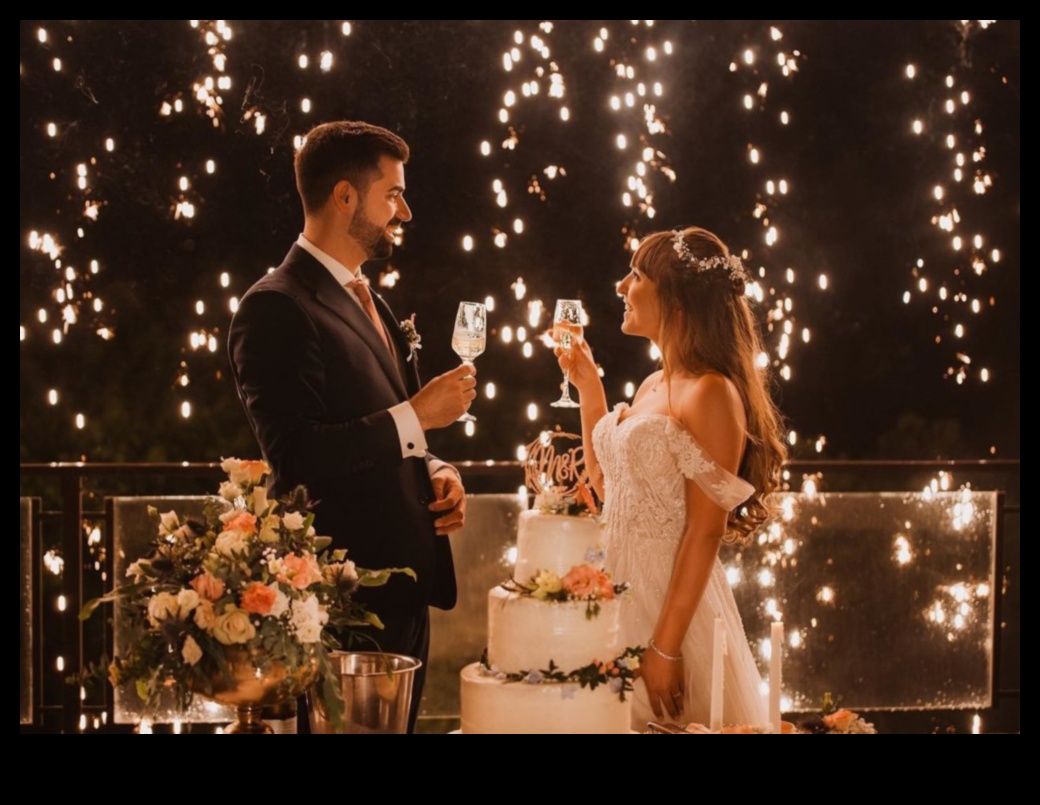 الحب اللامع: إضاءات مجوهرات الزفاف