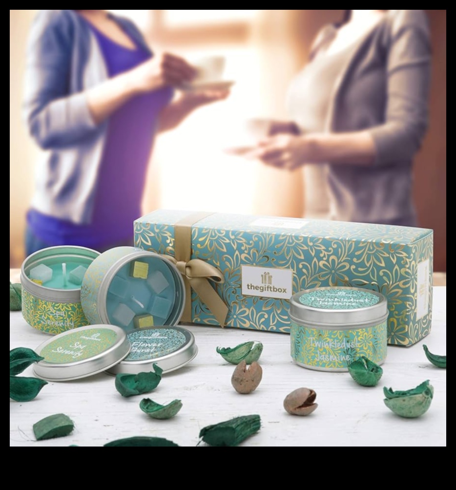 الصفاء المعطر: هدايا العلاج العطري لاسترخاءها