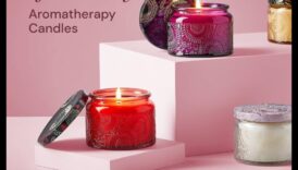 الصفاء المعطر: هدايا العلاج العطري لاسترخاءها