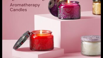 الصفاء المعطر: هدايا العلاج العطري لاسترخاءها