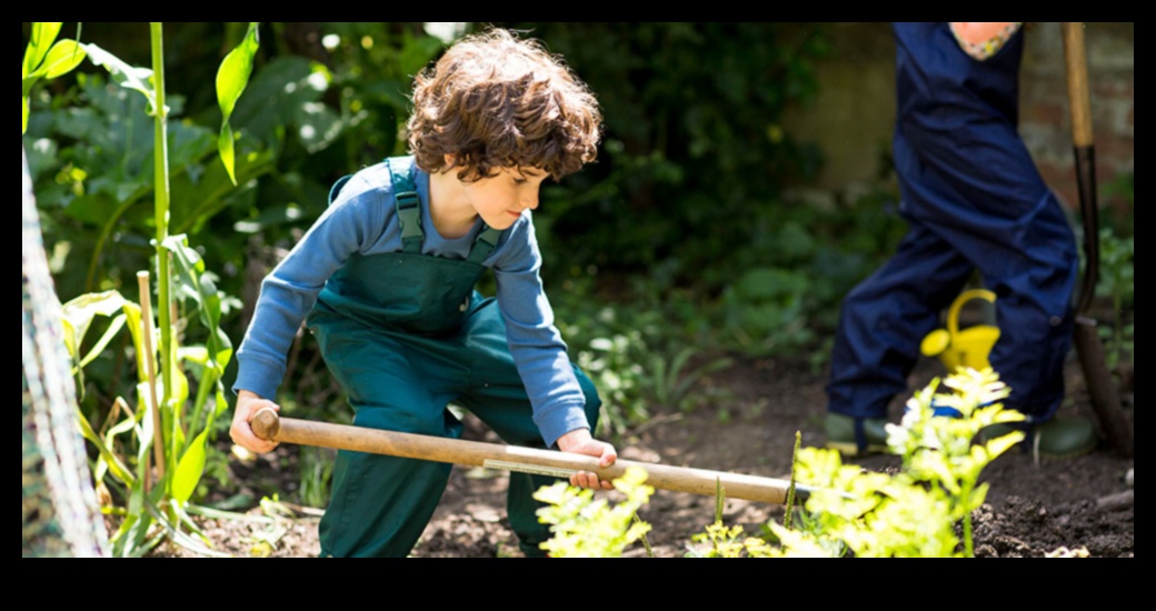 تألق زهر: جمال التعليم في الحديقة