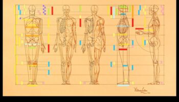 الشكل البشري: إتقان النسب في رسم الحياة