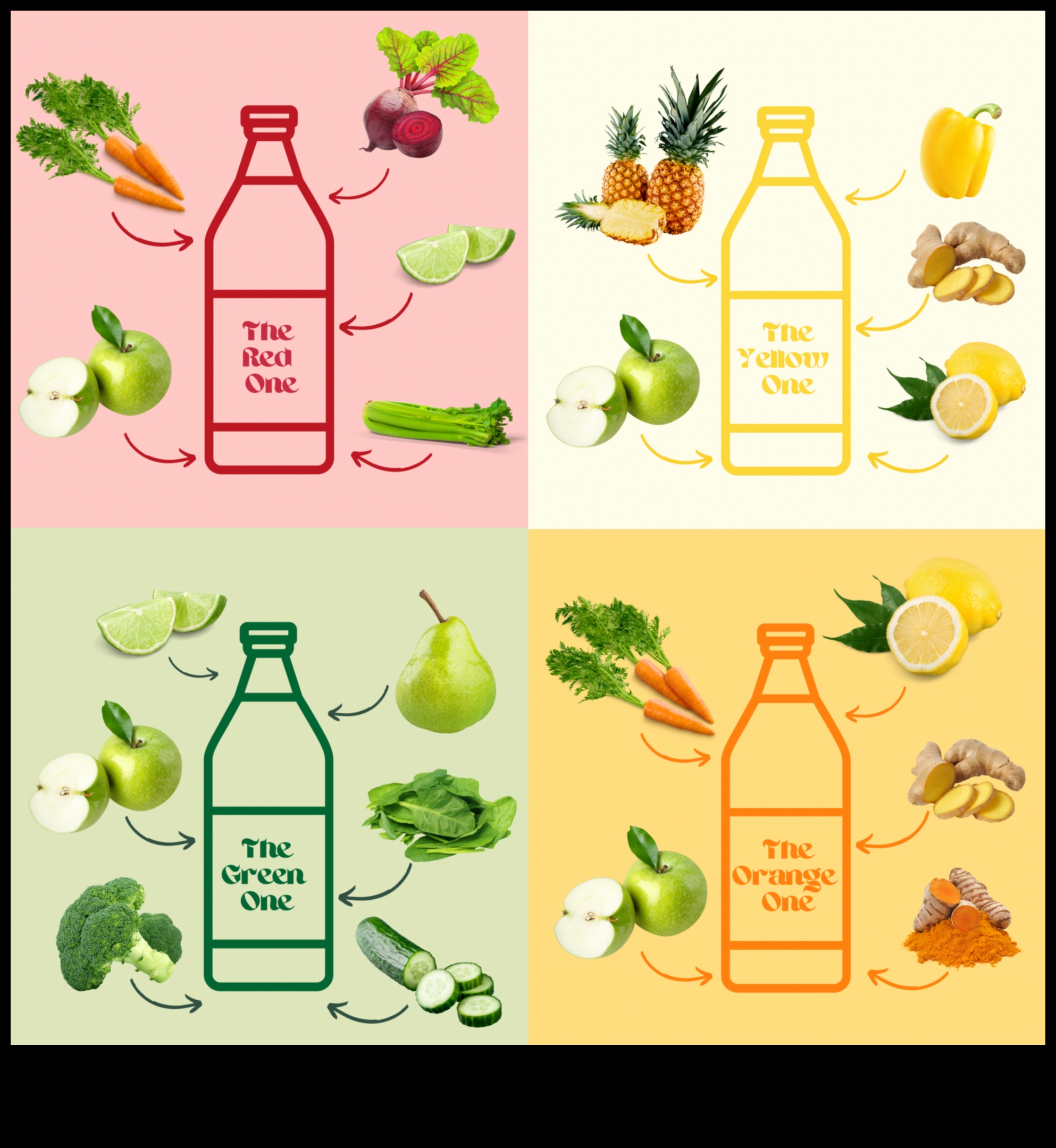 يوميات التخلص من السموم: نظف نظامك باستخدام إكسير عصير الخضروات المنعش