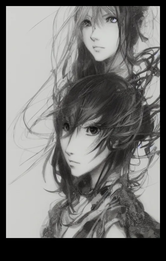 بورتريه الأنمي: نقل الشخصية بالحبر والقلم الرصاص