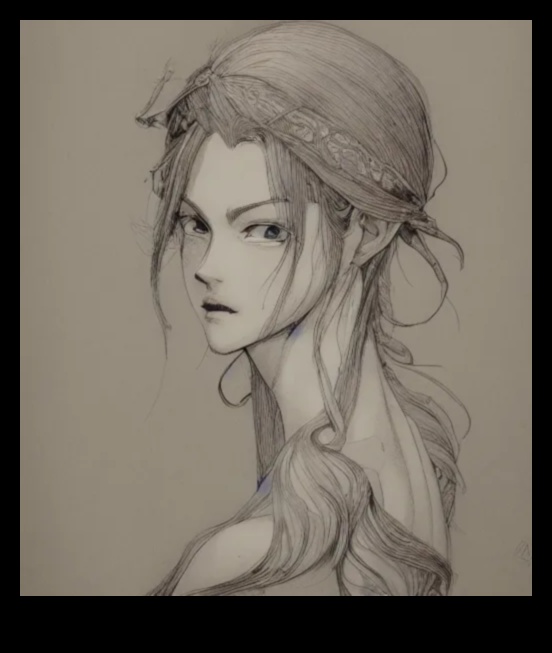 بورتريه الأنمي: نقل الشخصية بالحبر والقلم الرصاص